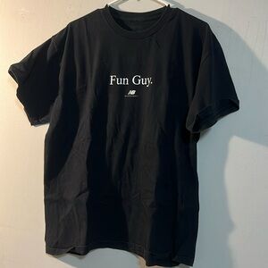 New balance fun guy Kawhi Leonard tshirt